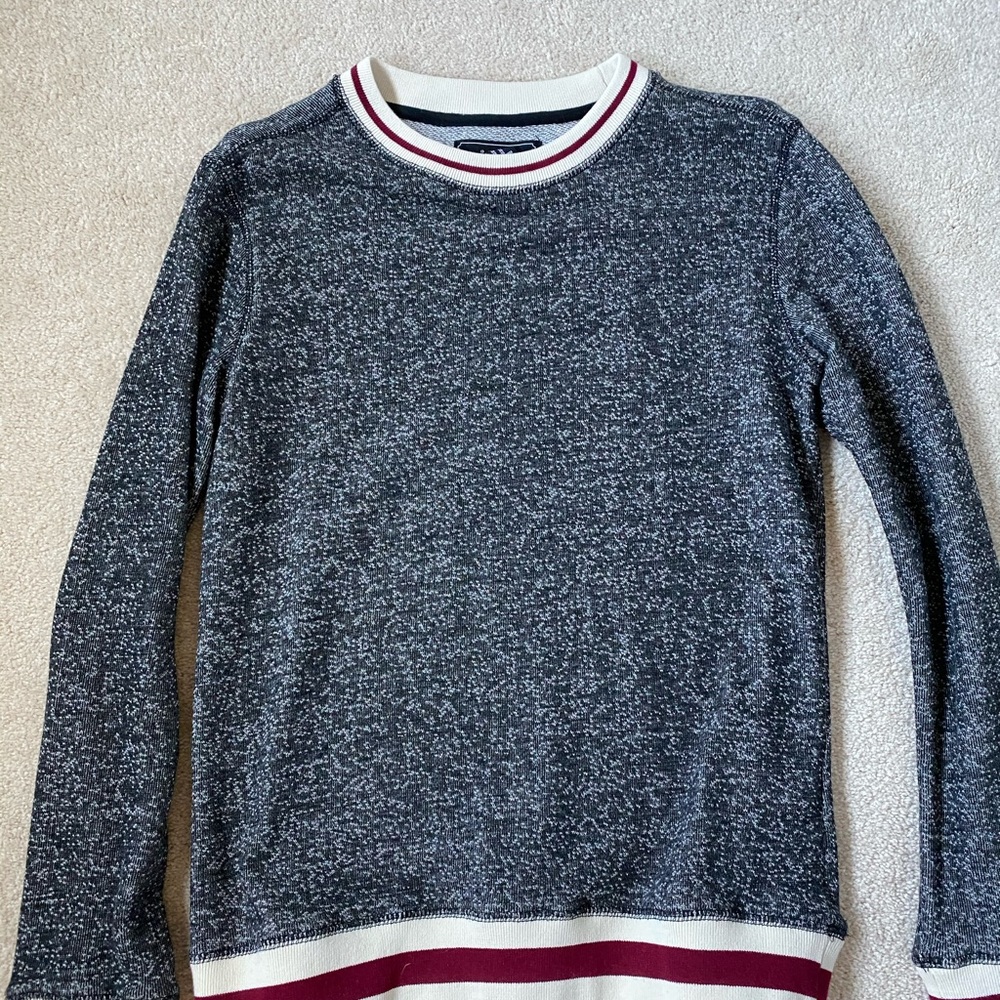 Sock monkey sweater!